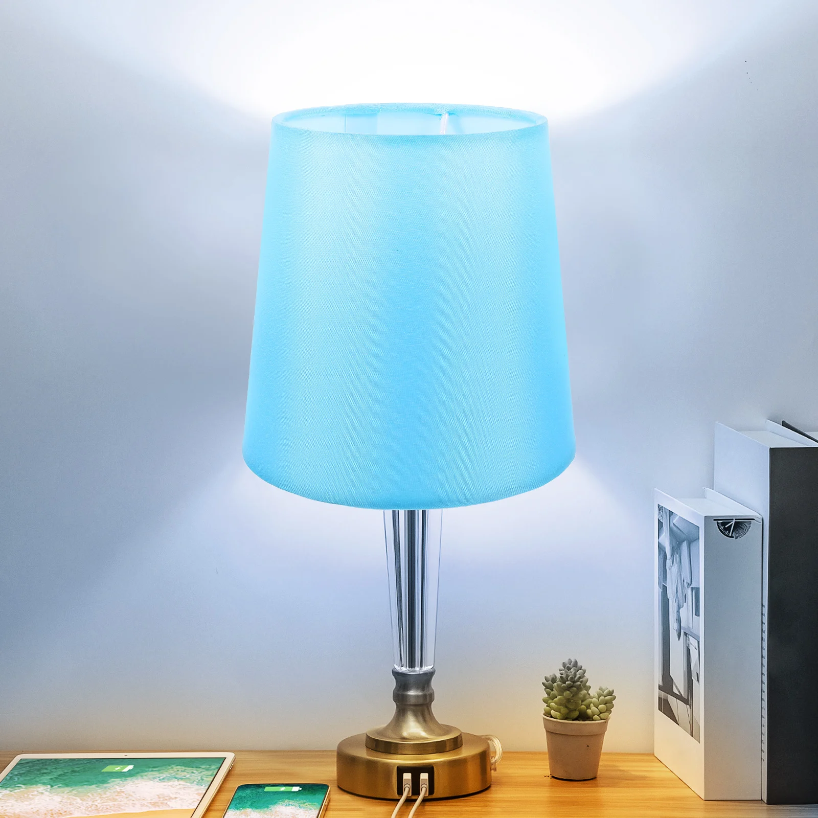 

1pc Cloth Lampshade Simple Style For Bedroom Hanging Lamp Cover Chandelier Light Decor Accessory Home Lighting