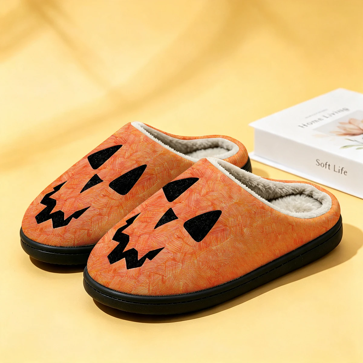 Orange Jack Face Women's Winte - Men Shoes For Winter ulasan dan harga