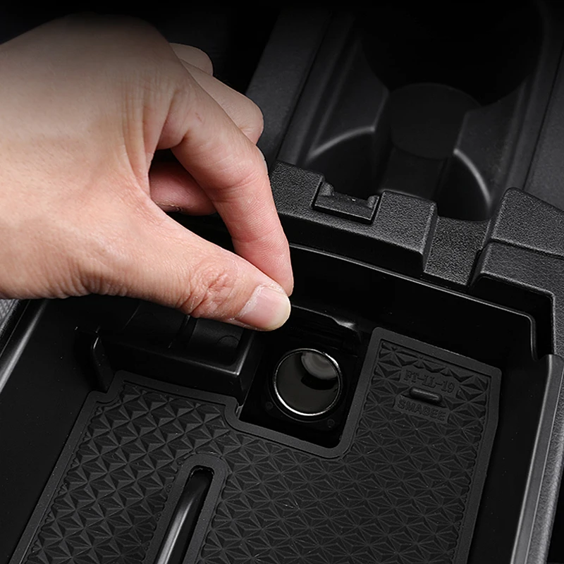 Für Toyota Corolla Cross XG10 2021-2026 Auto Mittelarmlehnen-Aufbewahrungsbox Organizer Ablage zur Ordnung und Aufbewahrung Innenraum-Zubehör – Detail 7