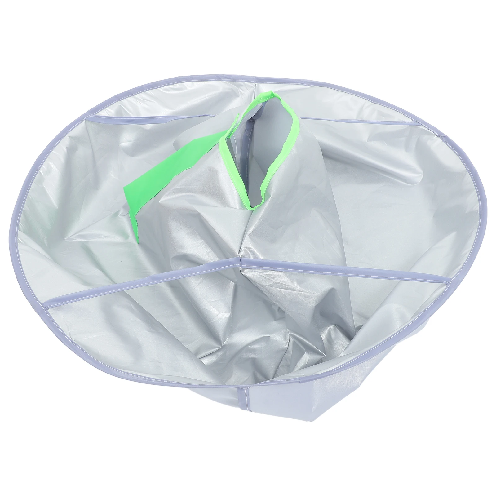 

Hairdressing Cloak Haircut Cape Large Size Green Front Comfortable Wear Salon Home Barber Shop Accessories Stylist Umbrella