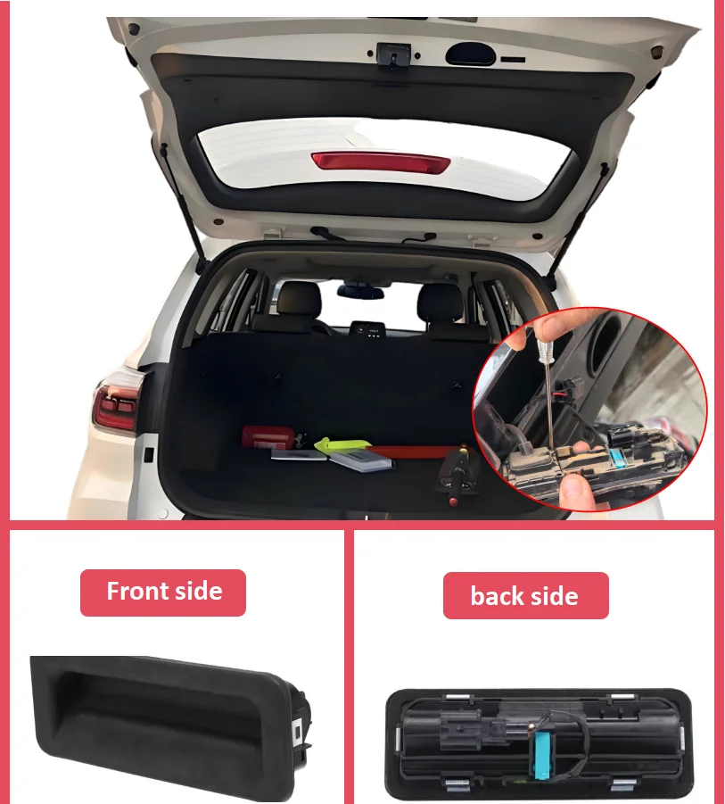 For Kia Sportage 2017 2018 2019 Car Tailgate Handle Door Trunk Release Switch 81260-D9000