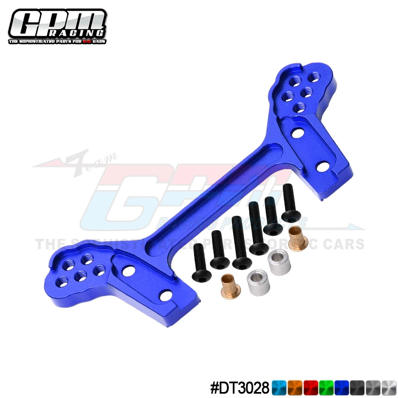 

GPM ALUMINIUM FRONT SHOCK TOWER - 1PC FOR TAMIYA DT-03