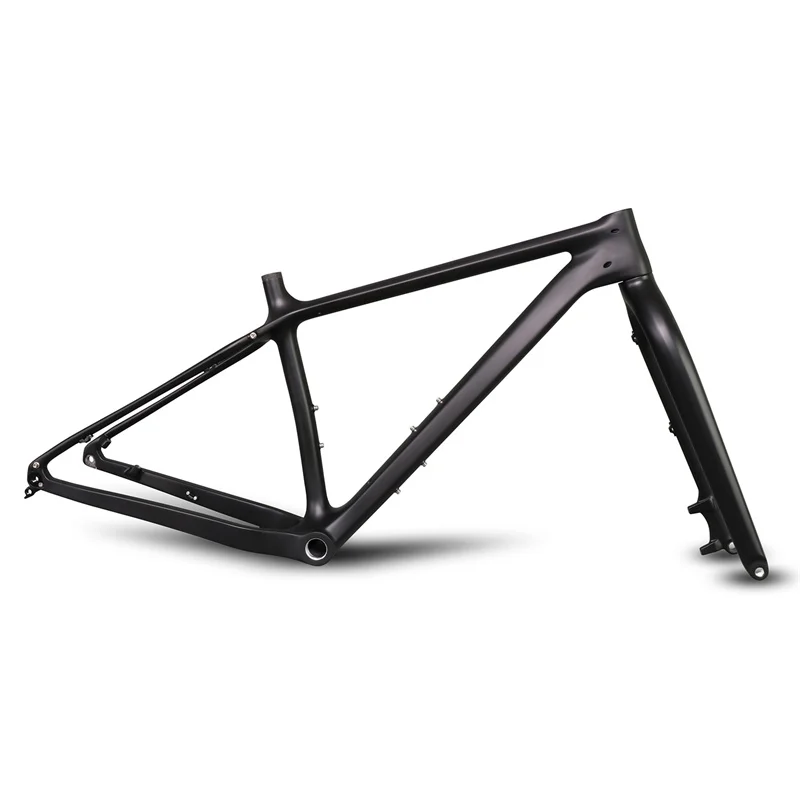 27.5er Fat Bike Frame Full Carbon Snow Frame Sand Bike