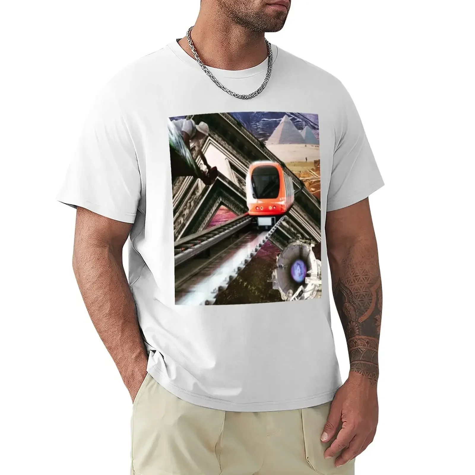 Exploring Other Worlds T-Shirt blanks customs design your own mens white t shirts