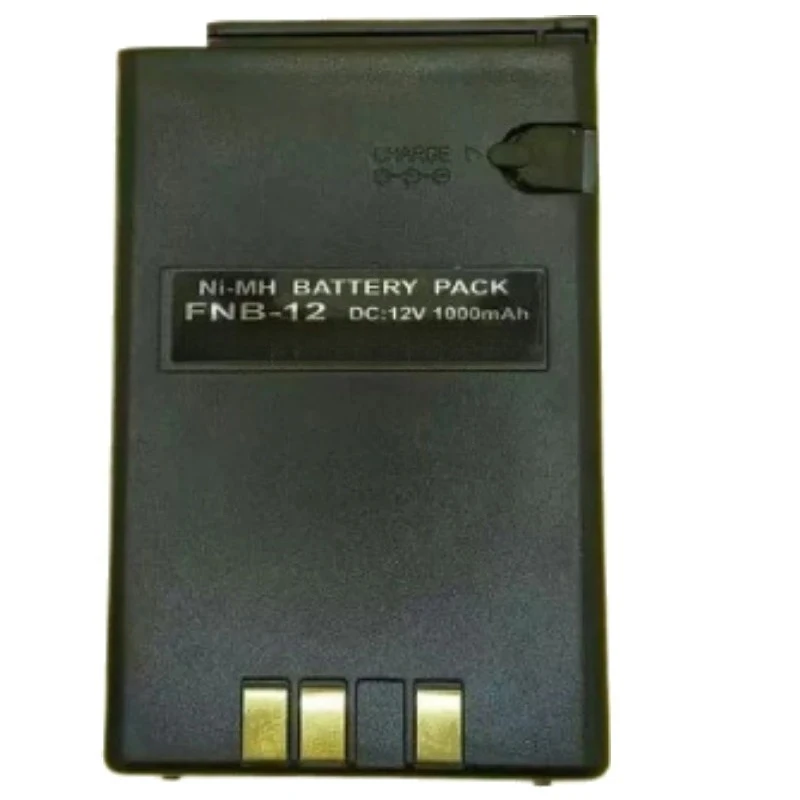 12V 1000mAh FNB-12 FNB-12H Battery for Yaesu FT-23 FT-23R FT-33 FT-73 FT-728 FT-411 FTH-2010 FTH-7010 Two-way Raido Battery