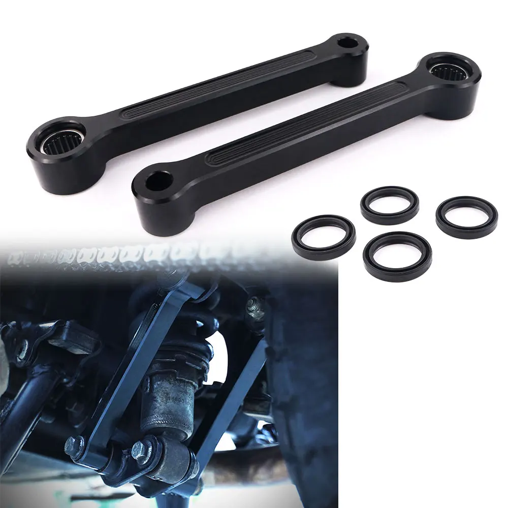Lowering Links Kit Motorcycle Rear Suspension Linkage Himalayan 2017 2018 2019 2020-2022 Scram 411 2022 2023 For Royal Enfield
