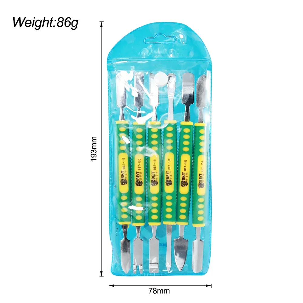 Dual Ends Metal Spudger Set for iPhone iPad Tablet Mobile Phone Prying Opening Repair Tool Kit Hand Tool Sets