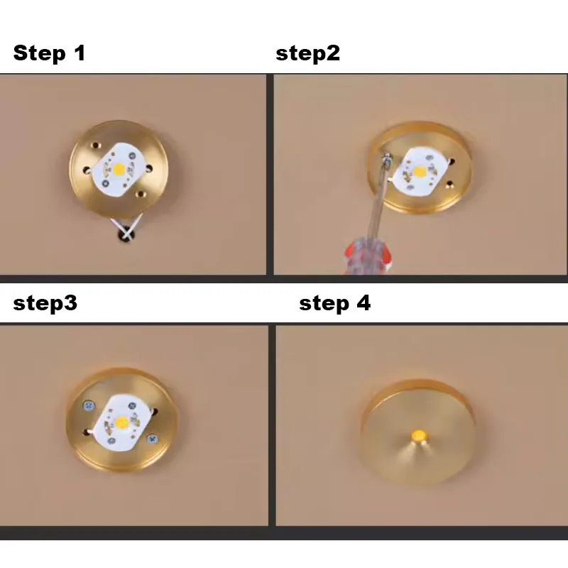 Miniluz descendente LED montada en superficie, Panel de luz ultrafino para iluminación interior, lámpara para armario de cocina y hogar, 220V, 240V,