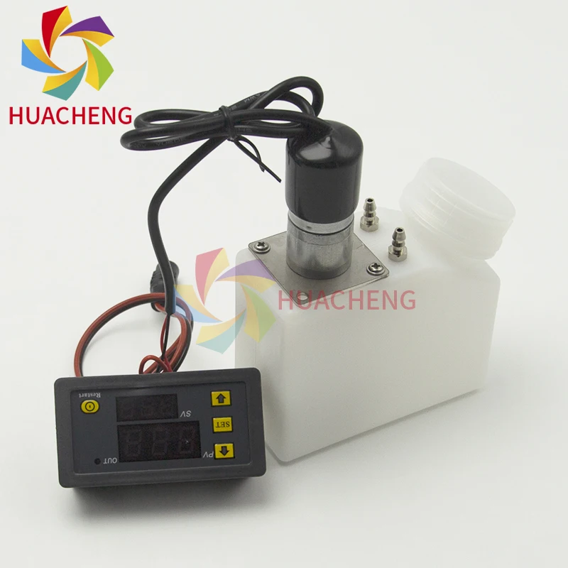 250ML For DTF DTG CISS Ink Tank with Stirrer Mixer Power Supply for Epson R1390 1400 1500W L800 L805 1430 1410  L1800