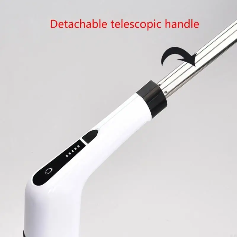 D0AB Điện spin spin scrubber làm sạch không dây bằng tay khoan có thể thay thế