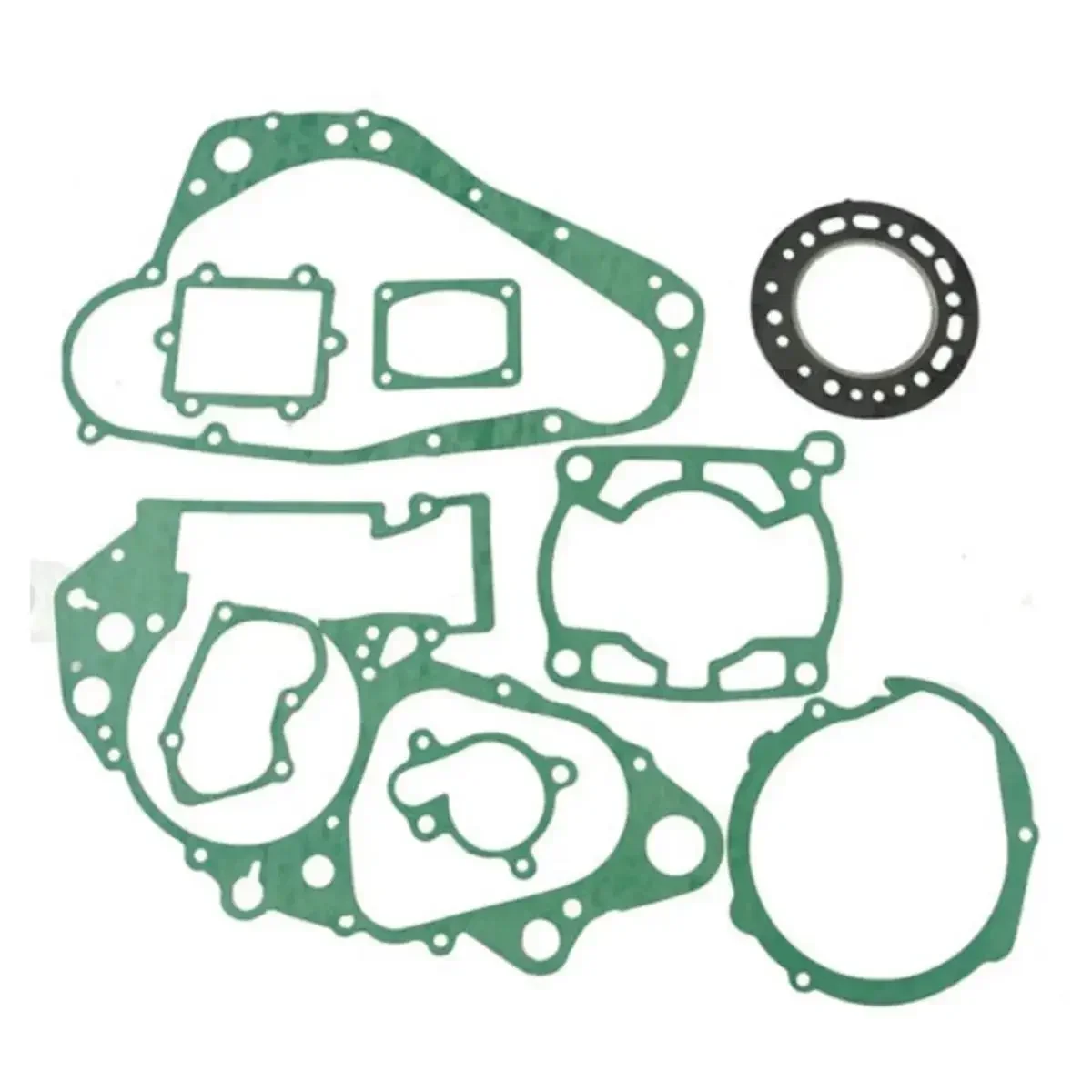 RMX 250 Motorcycle Engine Crankcase Clutch Cover Gasket Cylinder Head gasket Kit for Suzuki 1995-1998