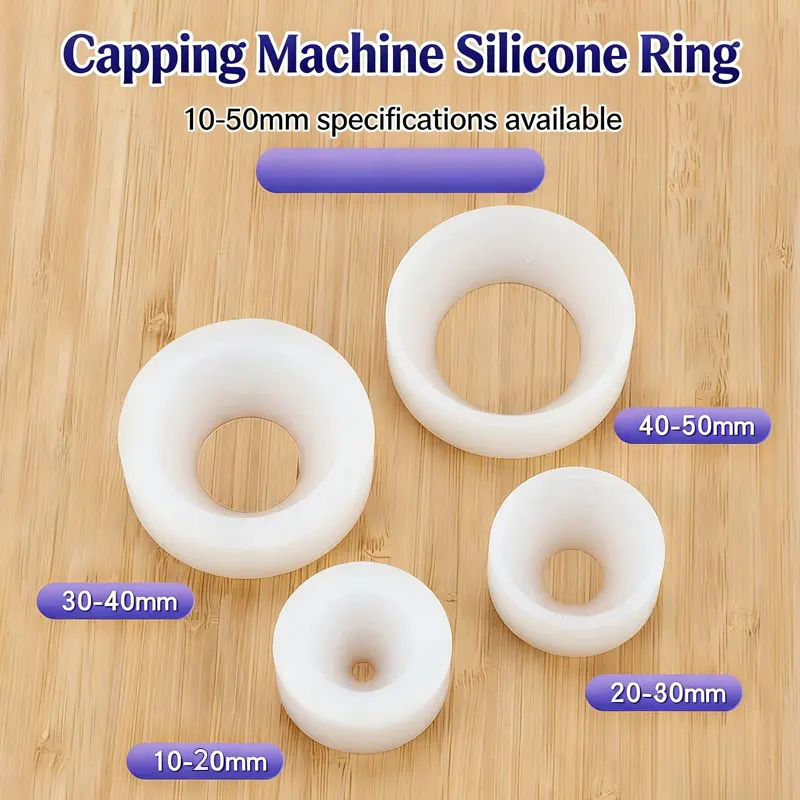 

Silicone pad Screw accessories wear-resistant pad Capping device accessories silicone gasket