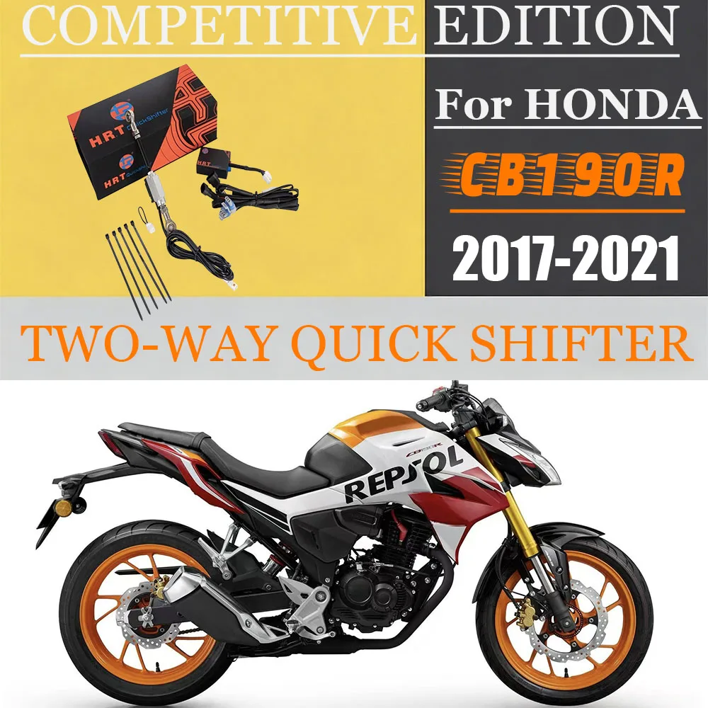 For Honda CB190R 2017-2021 Motorcycle Parts QuickShifter QuickShift System Electric Two-Way Competitive Edition Quick shifter