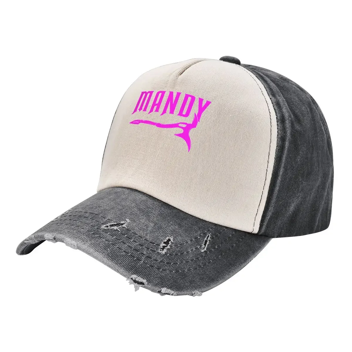 mandy movie 3 Classic T-Shirt Baseball Cap Gentleman Hat Designer Hat Icon Women's Golf Clothing Men's