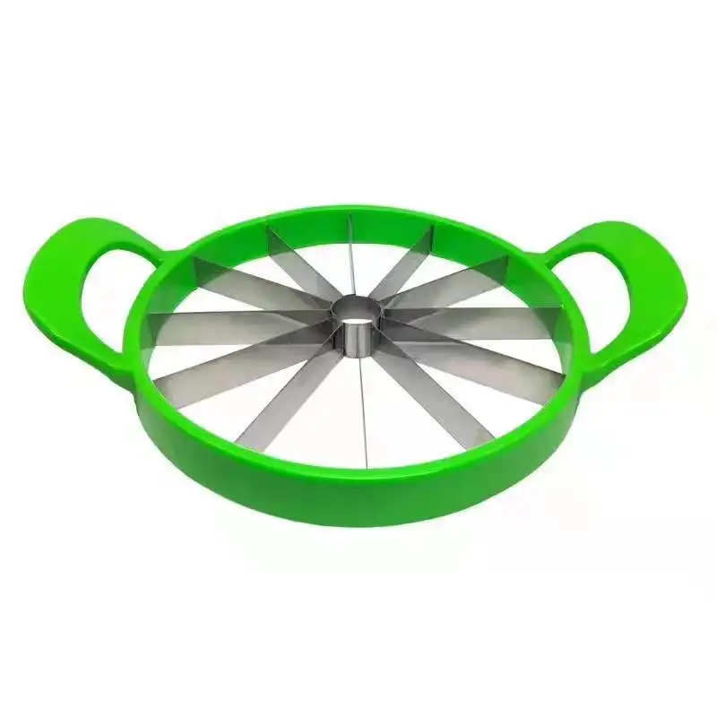 Stainless Steel Large Watermelon Cutting Tool, Watermelon Knife Splitter, Hami Melon Slicer, Watermelon Slicer, Watermelon Slice