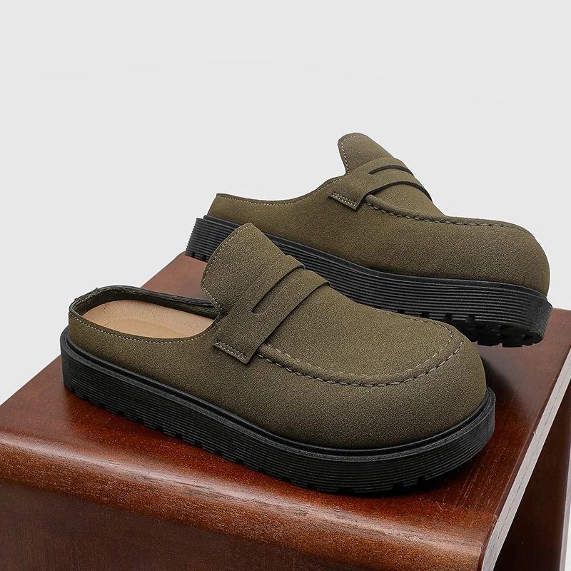 

Men's Fashion Slip on Slipple Summer Soft-sole Anti-slip Comfort Breathable Lightweight Casual Sports Outdoor Walking Slippers