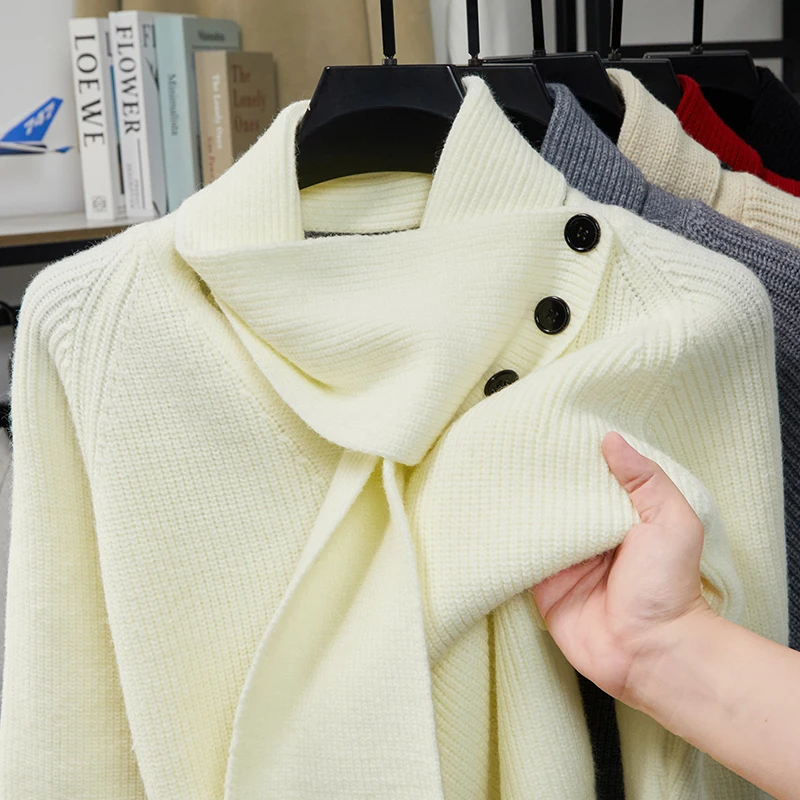 حار بيع عالية الجودة الرجال محبوك البلوزات وصل جديد وشاح للرقبة على شكل حرف v براعة البلوز الخريف الشتاء تنوعا الرجالية #2