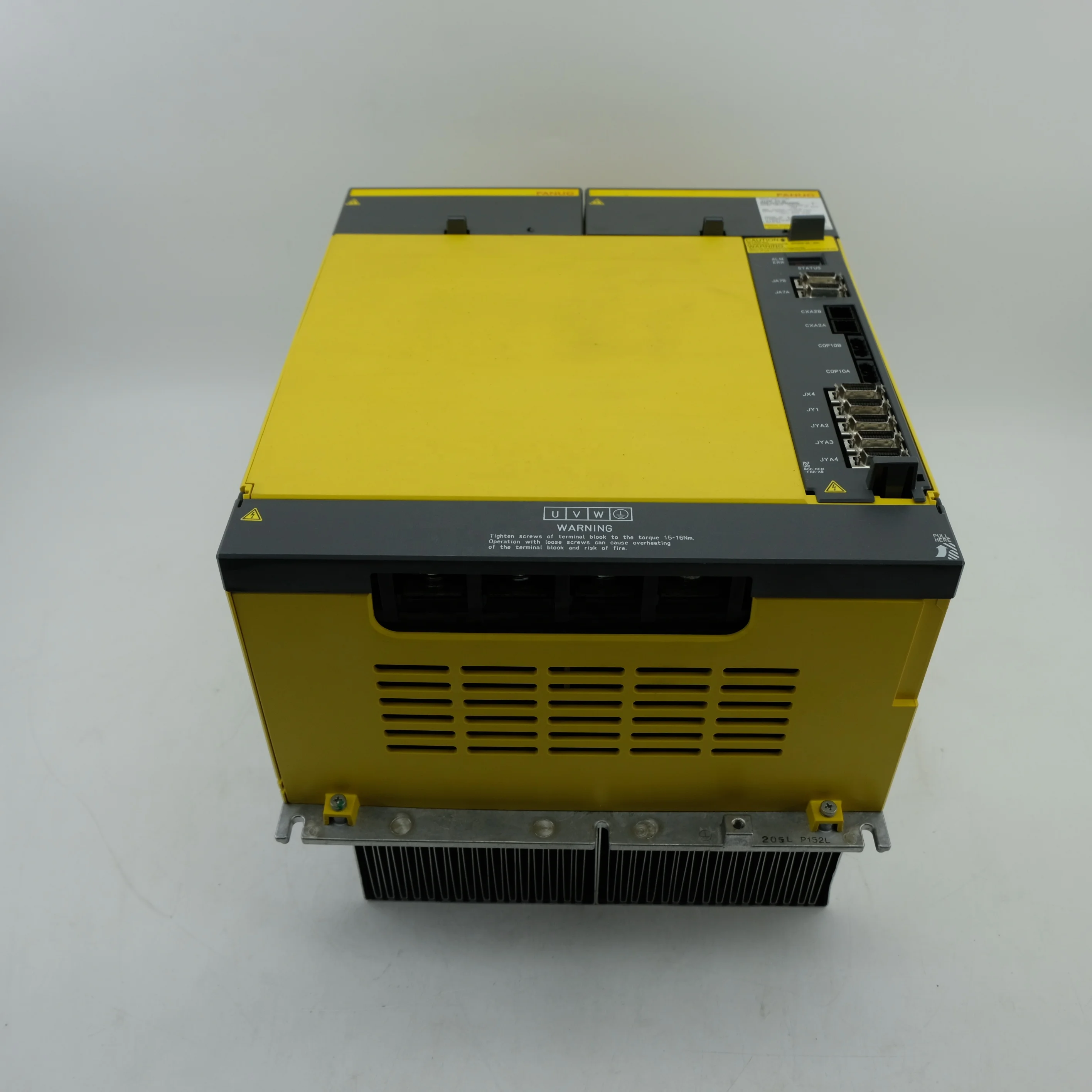 Original for Fanuc servo drive A06B-6220-H045#H600 servo amplifier