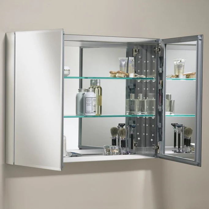 Drop shipping only for US High Class Hot Selling Bathroom LED Mirror Cabinet