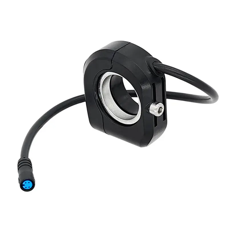 Electric Scooter Display LCD Dashboard Digital Meter Throttle Switch Grip Waterproof Plug Switch For - view 2
