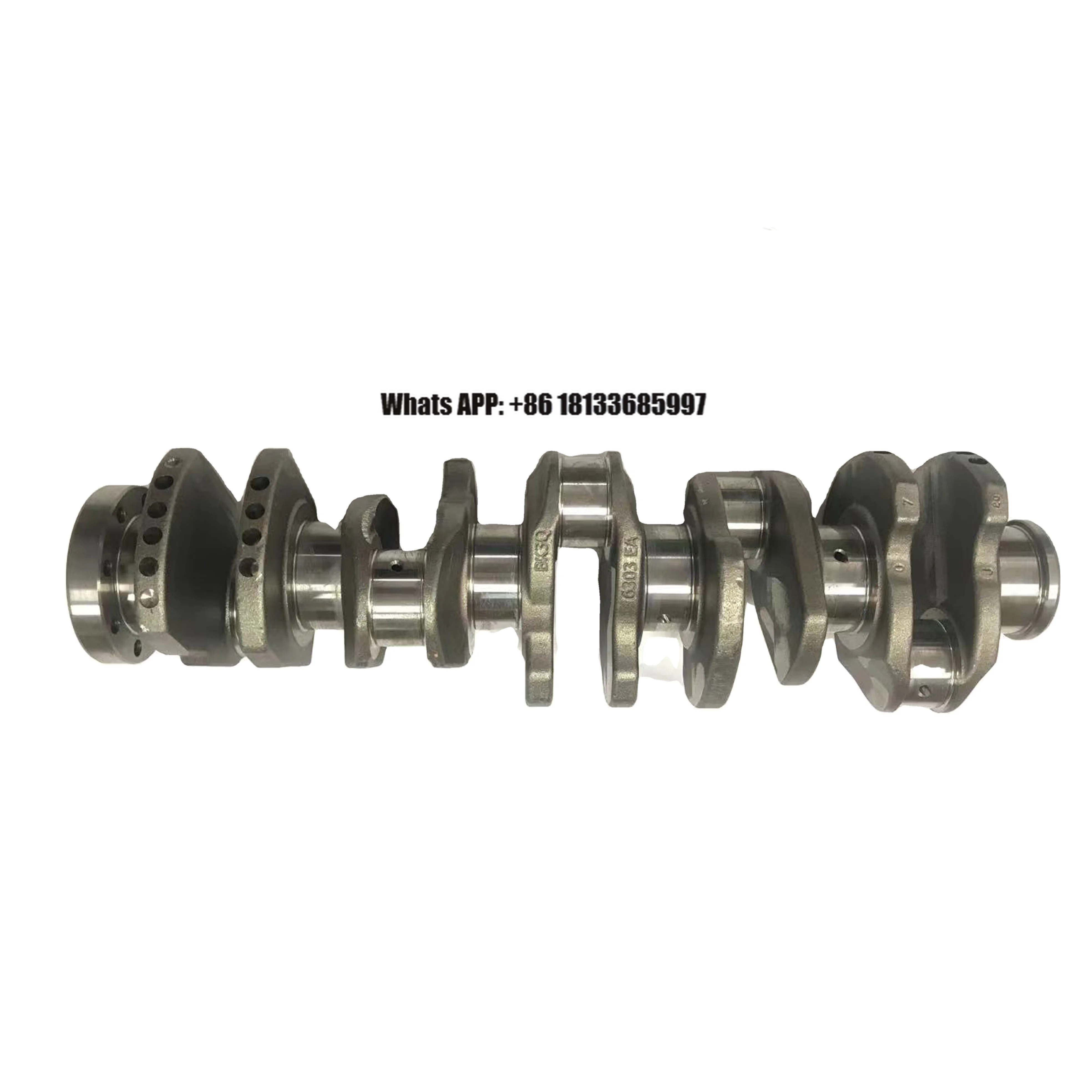 

High Quality Auto Engine Parts BK3Q-6303-BA BK3Q-6303-EA Crankshaft for American Cars Ranger 3.2L BT50