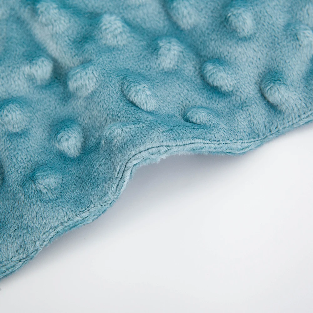 Picture 4: Bib-Style Double-Sided Comfort Cloth And Bamboo Cotton Double Material Baby Can Bite And Comfort With A Sleeping Towel