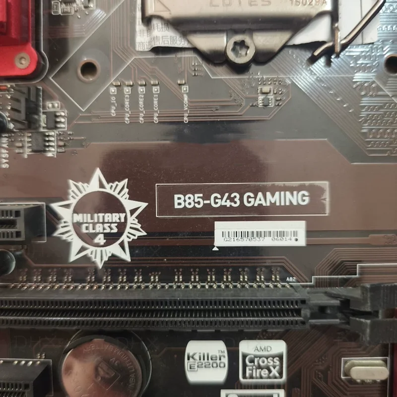 For MSI B85-G43 GAMING Motherboard Intel B85 32GB DDR3 LGA 1150 ATX Mainboard 100% Tested Fully Work be shipp quickly DH