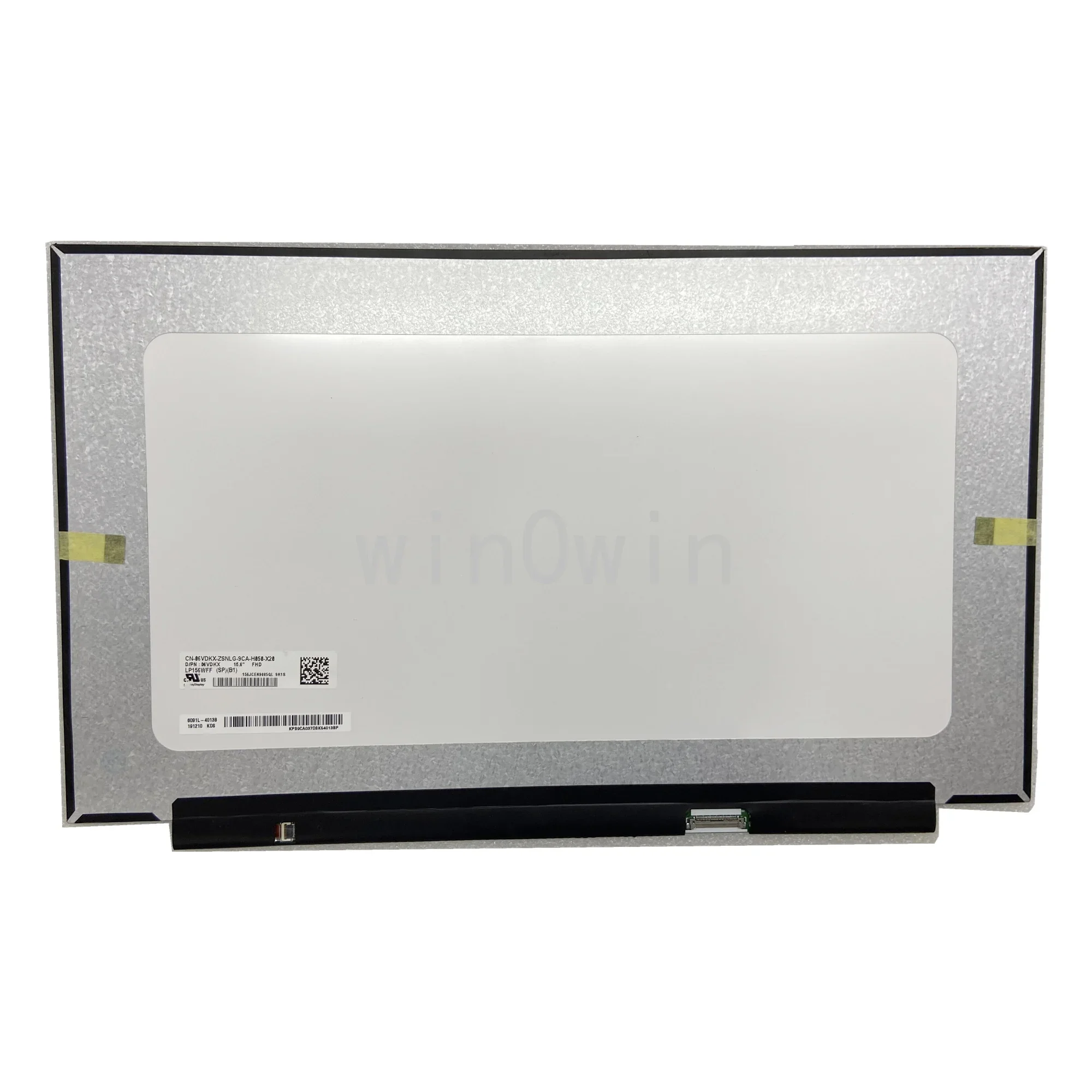 

LP156WFF SPB1 LP156WFF-SPB1 подходит для LP156WFF-SPF1 LP156WFE-SPF1 72% 30-контактный EDP IPS 15,6-дюймовая ЖК-панель для ноутбука
