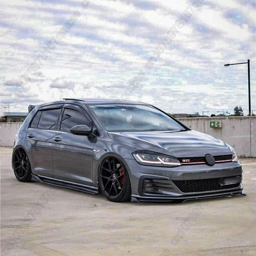 1.88m 자동차 사이드 스커트 확장 스플리터 립 VW 골프 7 7.5 MK7 MK7.5 R GTI R-라인 2013-2019 4pcs 스포일러 디퓨저 액세서리 썸네일 2