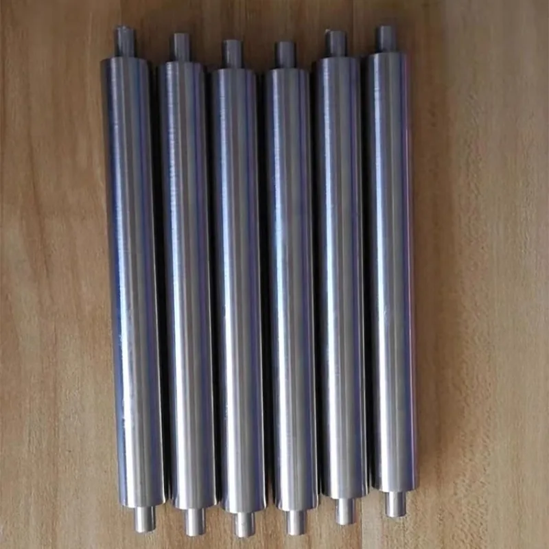 Guangzhou high-speed winding machine 3.8-inch bobbin roller, textile machinery accessories roller shaft factory
