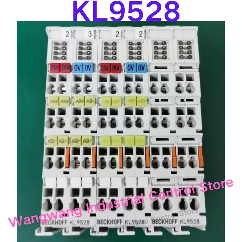 Teste de segunda mão OK, módulo PLC KL9528