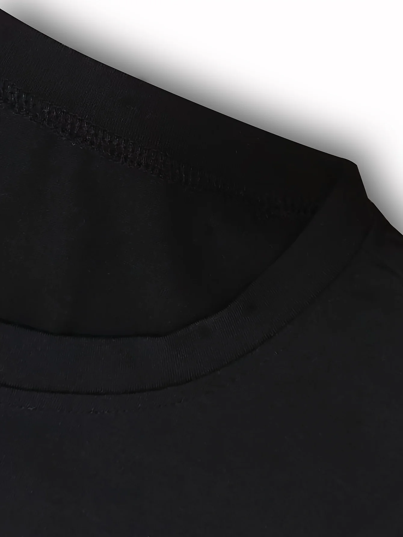 T-shirt à col rond imprimé lettres de bénédiction, haut décontracté à manches courtes pour le printemps et l'été, vêtements pour femmes