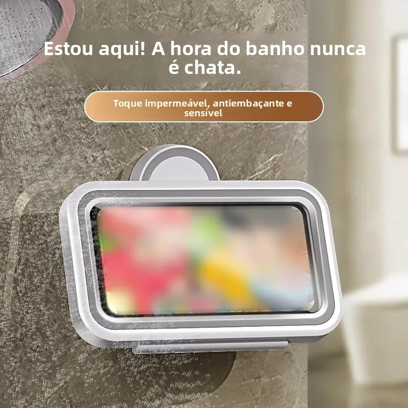 support-de-telephone-portable-etanche-salle-de-bain-rotative-reglable-boite-de-support-de-telephone-mural-aucun-percage-requis-ra