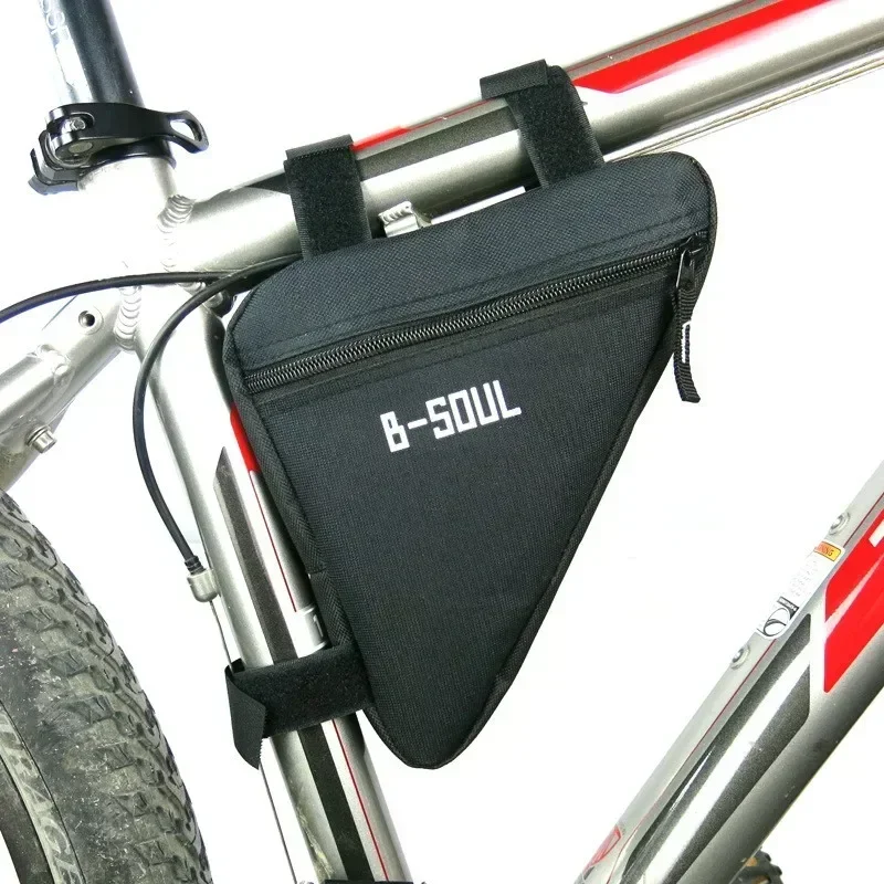 Cycling Tube Bags MTB Road Bike Triangle Bag Cycling Frame Front Bags Repair Tools Bag Accessories