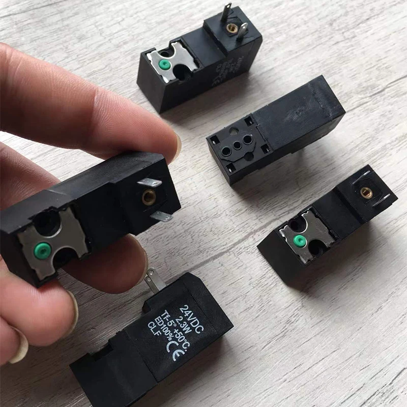 Imagem -03 - Válvula Solenóide Substituto para Lonati Meias Máquina Use Pneumax N331 Oa-b Dc24v nc