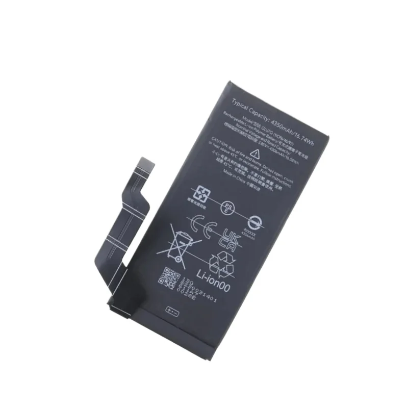 Bateria de substituição de baterias de telefone móvel GLU7G de alta qualidade 4350mAh para HTC Google Pixel 6A