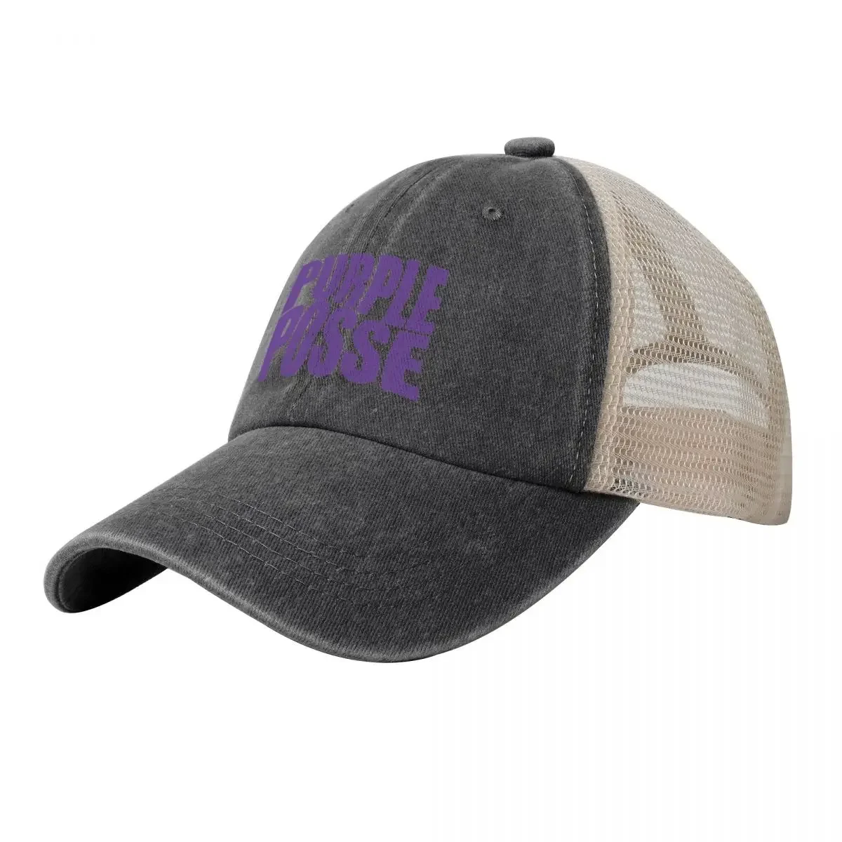 

PURPLE POSSE Baseball Cap Hat Man Luxury New In Hat beach hat Baseball Men Women's