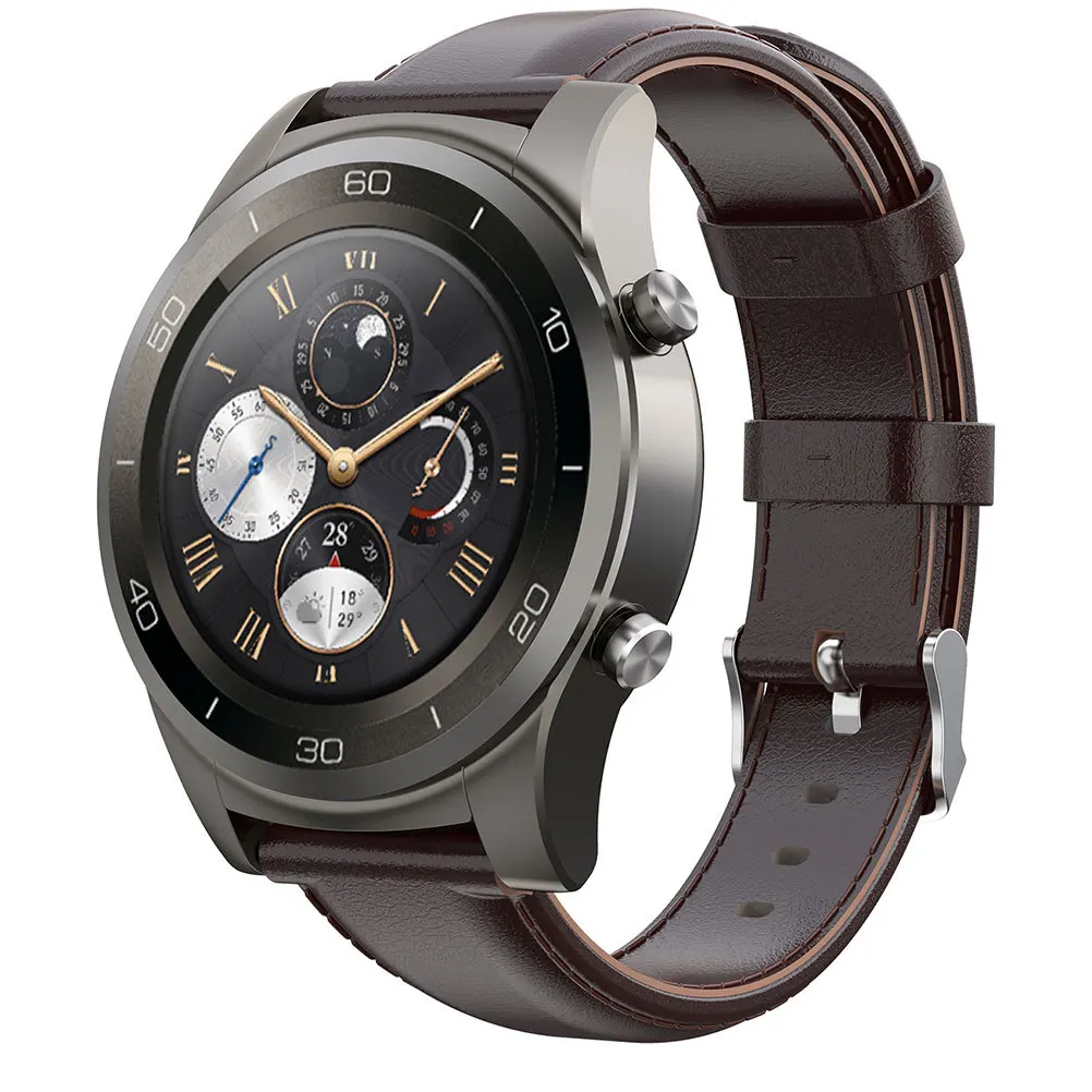 1Pcs Premium Watch Band Compatible with Gen 4 22Mm Smooth Texture Replacement Strap Ergonomic Wearable Style for Men