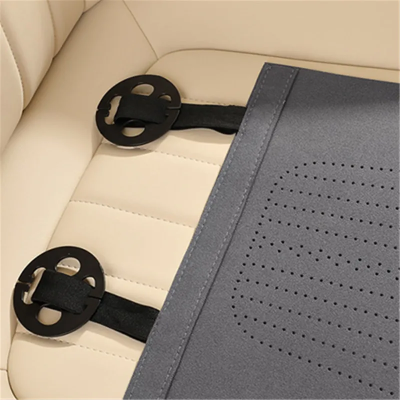 

Car Seat Leg Support Seat Extension And Seat Cushion Installation, Driver's And Passenger's Leg Drag Pads, Rear Seat Cushion