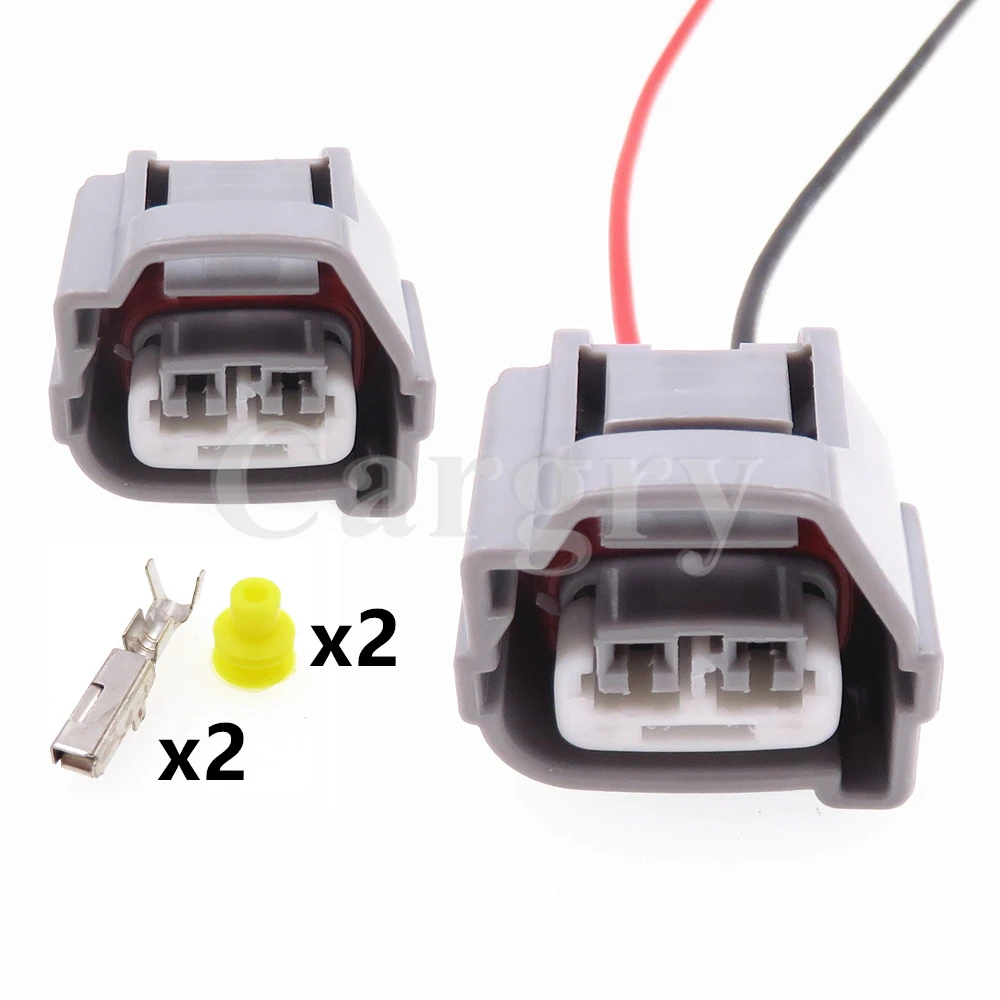 

1 Set 2P 90980-10901 7283-7021-10 AC Assembly Automotive Ignition Coil High Voltage Pack Wiring Harness Plug Auto Parts