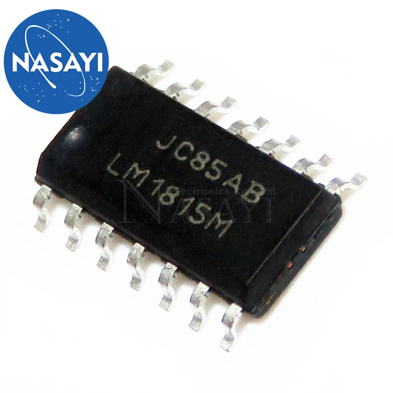 1pcs/lot LM1815MXTR LM1815MX LM1815M LM1815 SOP-14 In Stock