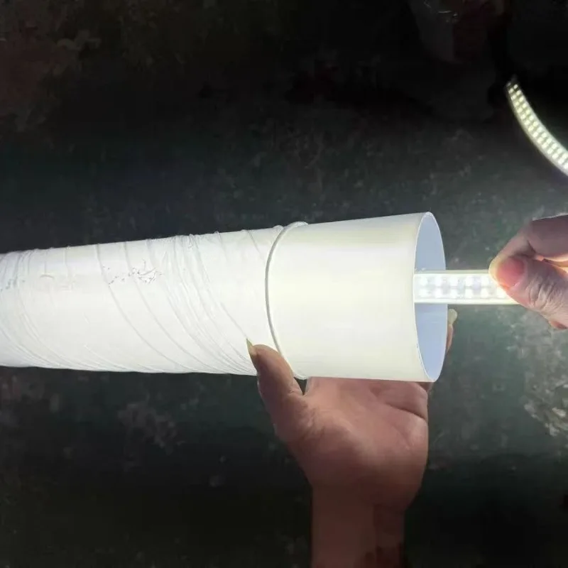 

1 шт. Прозрачная матовая молочно-белая трубка из поликарбоната, акриловый плафон для лампы 14ммx18мм 305мм и другие варианты для абажура, освещения