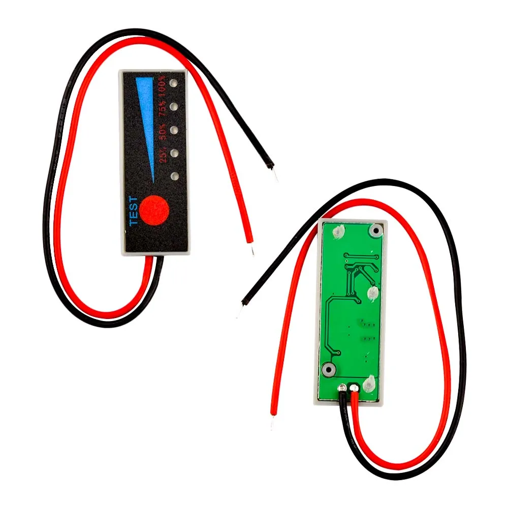 BMS 1S 2S 3S 4S 5S 6S 7S Płytka wskaźnika energii elektrycznej 18650 Wyświetlacz zasilania ogniw litowych ze wskaźnikiem procentowym mocy baterii LED