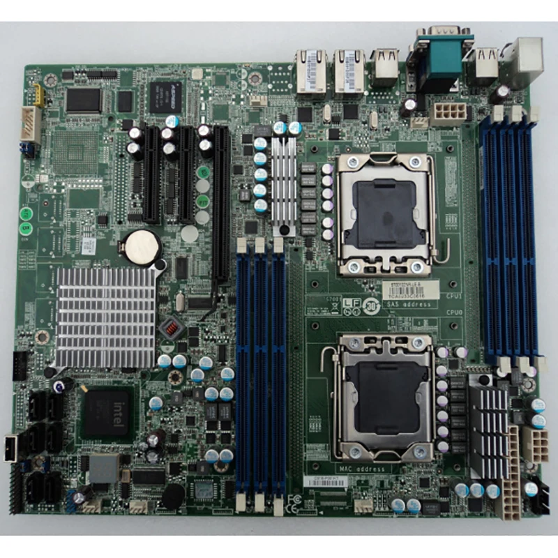 S7001G2NR-LE-B S71001 X5650 1366 Server-Motherboard Vollständig getestet, perfekte Arbeit
