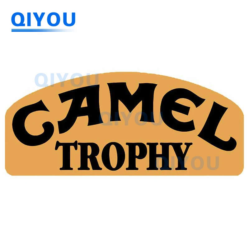 Creative Camel Trophy Car Sticker Exterior Accessories Suitable for Car Body Laptop Motorcycle Car Windshield PVC Decal