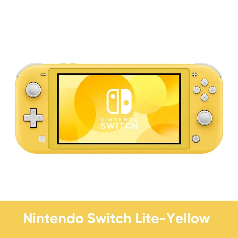 Nintendo Switch Lite Handheld Game Console Lightweight and