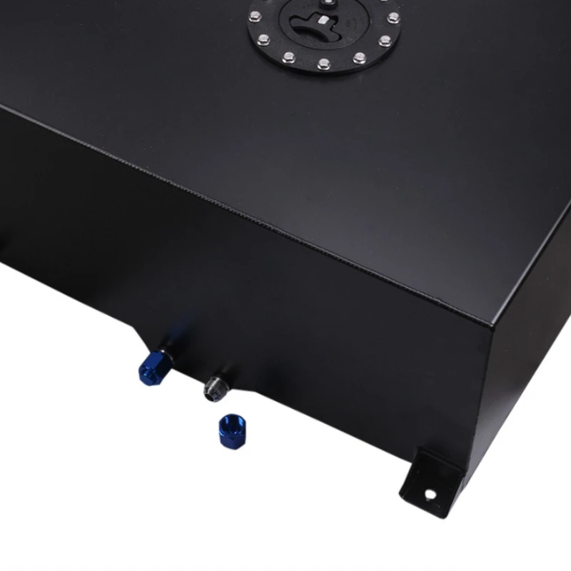 General Motors Accessories 80L square auxiliary fuel tank aluminum alloy racing fuel tank plastic cover with sensor
