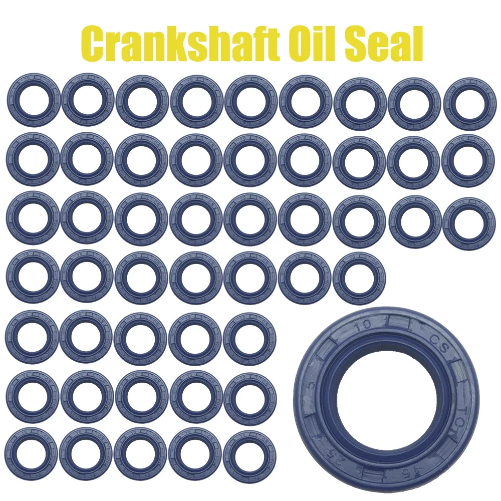 50pcs/lot Chainsaw Oil Seal Kit For STIHL MS250 MS230 MS210 MS180 MS170 017 018 021 023 025 Chainsaws Part