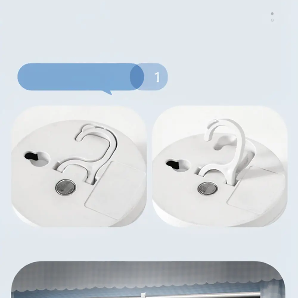 Portable Magnetic Hook Night Light For Student Dormitory Study Bedside Reading Led Desk Lamp Camping Lamp Tool