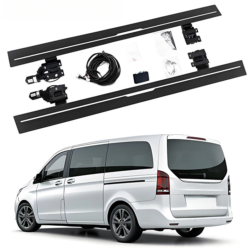 

Retractable Side Steps Running Boards Fit V-Class V260L 2016-2024